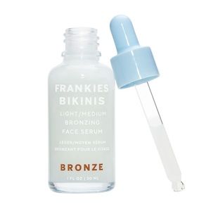 Frankie’s Bikinis Vegan Bronzing Facial Self Tanning Serum in Light/Medium